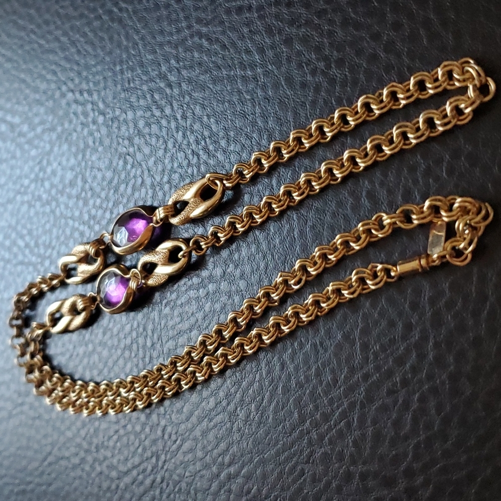 VTG Act II necklace